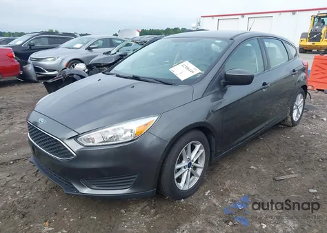 2018 Ford Focus Se from USA, damaged, VIN 1FADP3K23JL279835